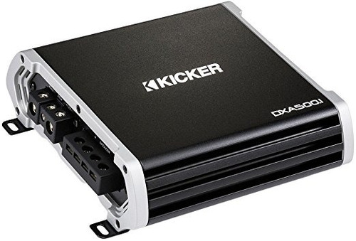 Kicker Dxa 500 Vatios Monoblock Clase D Subwoofer Amplificad