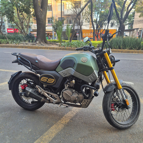 Screamer 250, Color Olivo, Factura Original