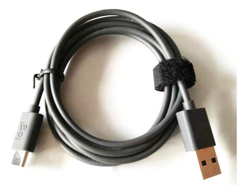 Cable Carga Usb-c Para Logitech Mx Keys Teclado Avanzado 3