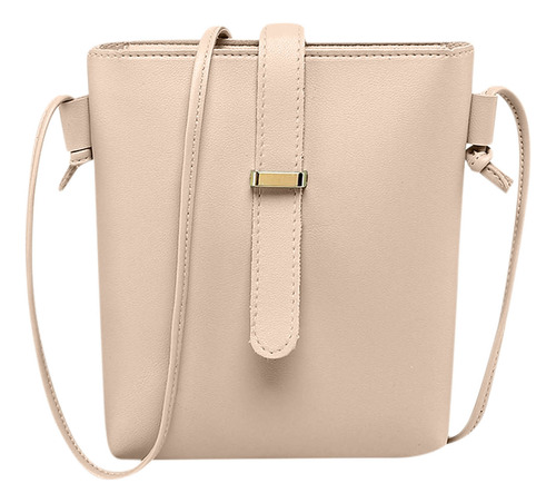 Bolso Tipo Bandolera Con Correa Simply Fashion Para Mujer, M