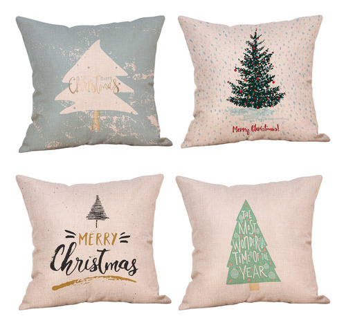 Almohada G Body, 4 Unidades, Fundas De Lino Para Sofá Cush 9