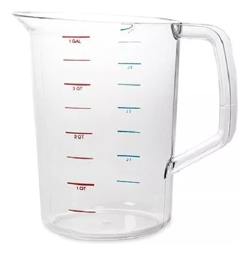 Jarra Medidora 3.8 Litros Rubbermaid