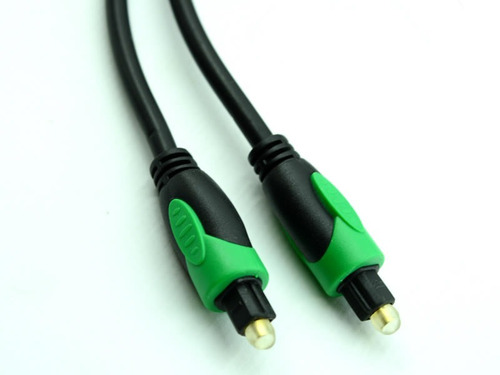 Imagem 3 de 3 de Cabo Digital Óptico Toslink 5 Metros
