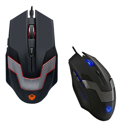 Mouse Gamer Meetion M940 Retroiluminado Juegos Calidad Atrix