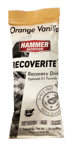Bebida De Recuperacion Recoverite Hammer Nutrition 49gr