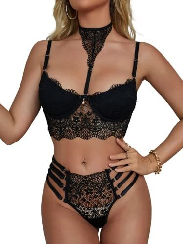 Kaei Limitadashi Sexy Bra And Panty Sets,exótica Ropa Scg5c