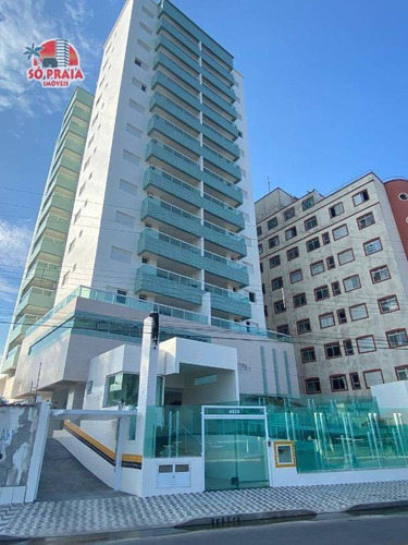 Imagem 1 de 17 de Apartamento Com 2 Dormitórios À Venda, 76 M² Por R$ 350.000,00 - Vila Atlântica - Mongaguá/sp - Ap2853