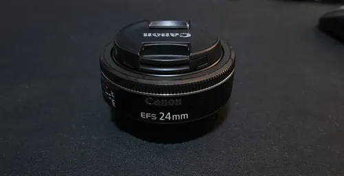 Lente Canon Ef-s 24mm F/2.8 Stm | MercadoLivre