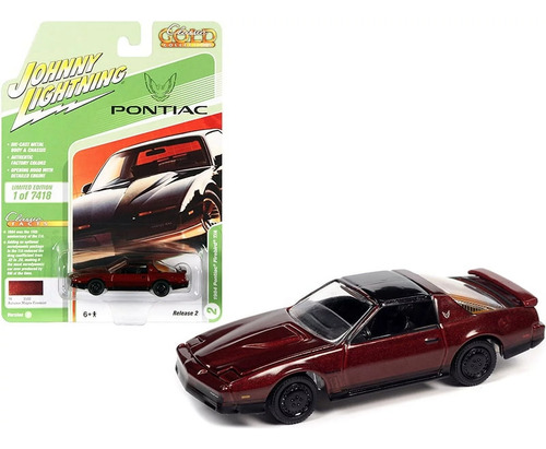 Johnny Lightning - 1984 Pontiac Firebird T/a - 1/64
