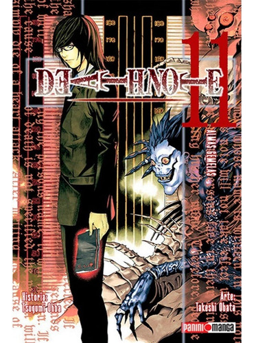 Manga Panini Death Note #11 En Español