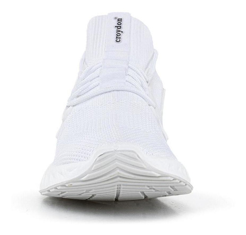 Imagen 3 de 8 de Tenis Nifer Blanco Para Hombre Croydon