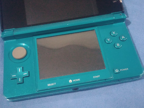 Nintendo 3ds Azul Barato Bem Conservado Semi Novo Parcelamento Sem Juros