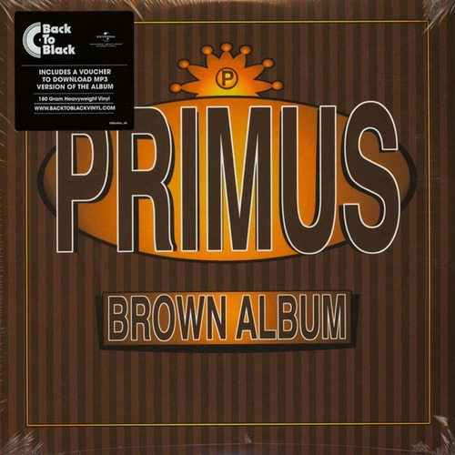 Primus - Brown Album (vinilo)