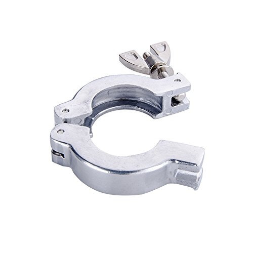 Centrado De Aluminio O-ring-Viton Envío a EE UU. 2 conjuntos KF-25 Aluminio Anillo de Abrazadera