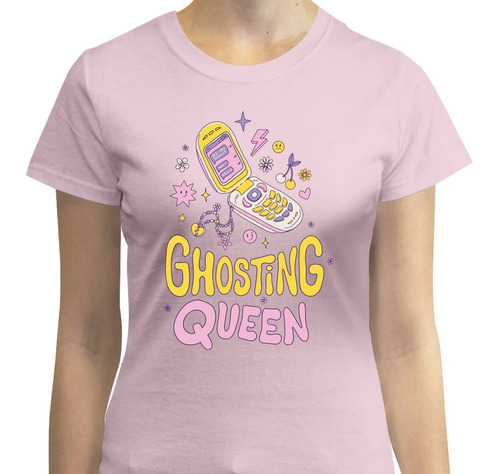 Playera Moda - Dama - Ghosting Queen