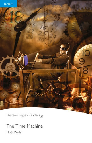 Pearson English Readers 4: The Time Machine Book and MP3 Pack, de Wells, H. G.. Série Readers Editora Pearson Education do Brasil S.A., capa mole em inglês, 2011