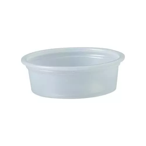Portion Size Clear Plastic Containers Filled Stock Photo 2193704983