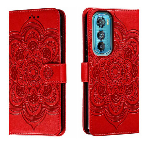 Funda Con Estampado De Mandala Para La Serie Moto Edge