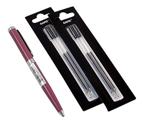 Esfero - Scented Ball Point Twist Pen With Refills, Colorful