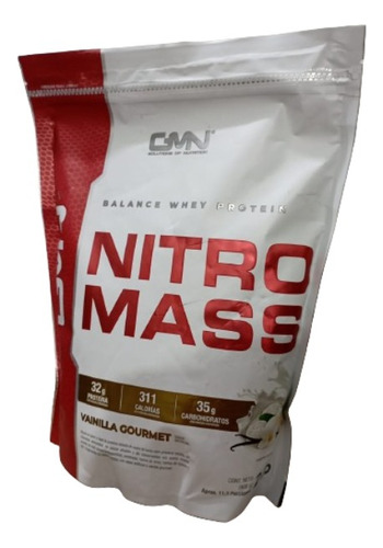 Nitro Mass Whey Protein 2li Gmn - L a $45000