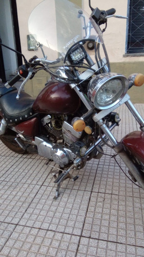 Moto Custom Motor En V