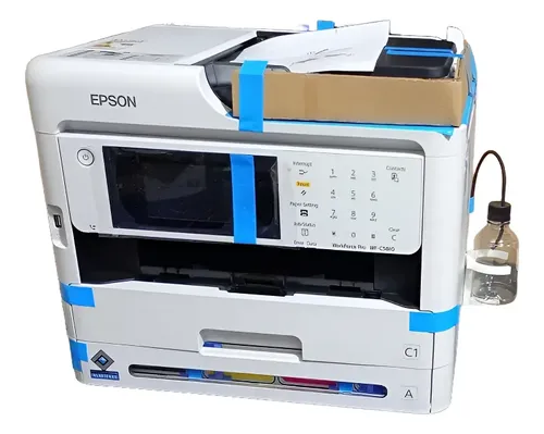 Multifuncional Epson Wf-c5810 Desbloqueada + Cartuchões | Frete grátis