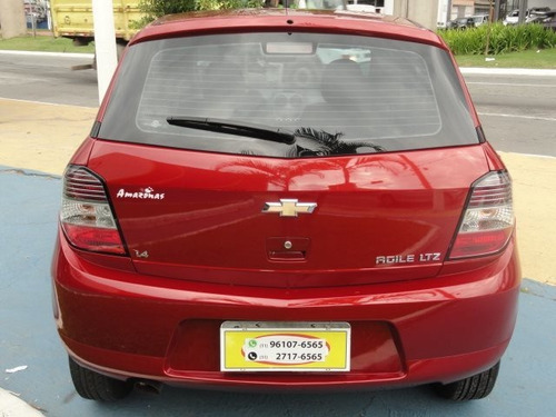 Chevrolet Agile 1.4 Mpfi Ltz 8v Flex 4p Manual Bom Para Uber