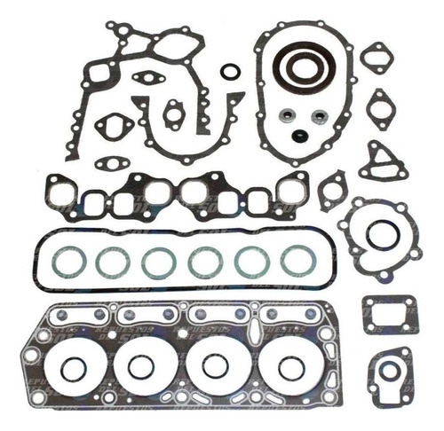 Kit Empaquetadura Motor Toyota Hilux 1.6 1y Yn55 1986 1988