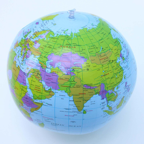 Juguete Inflable Del Globo Del Pvc Del Globo De La Tierra 16