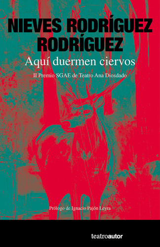 Libro - Aquí Duermen Ciervos 