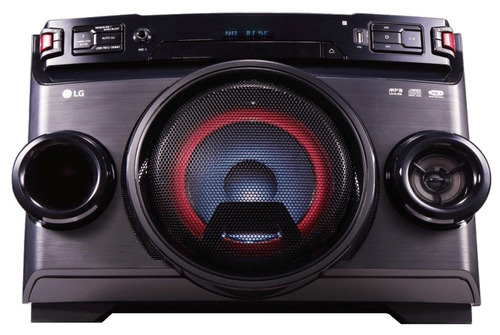 Equipo Minicomponente LG Om4560 220w Rms Bluetooth Fm Cd Usb