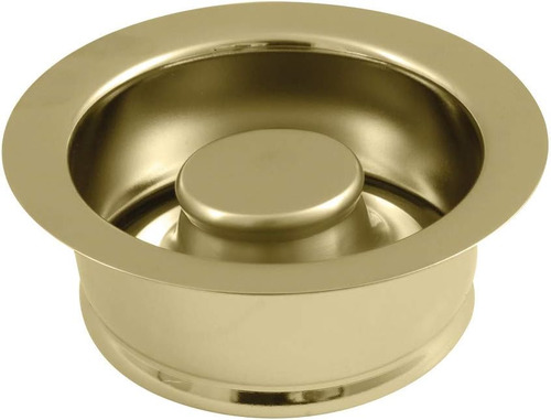 Kingston Brass Bs3007 - Dispensador De Basura  Laton Satina