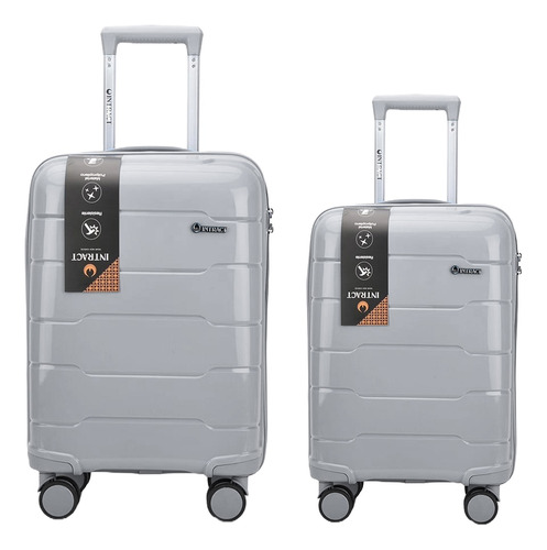 Kit X2 (20´ 28´) Carry On Valija Grande 30 Kg Rigida Maleta