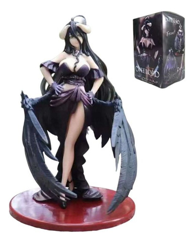 Figura Albedo - Overlord Girl Angel Sucubo 23cm Import Anime