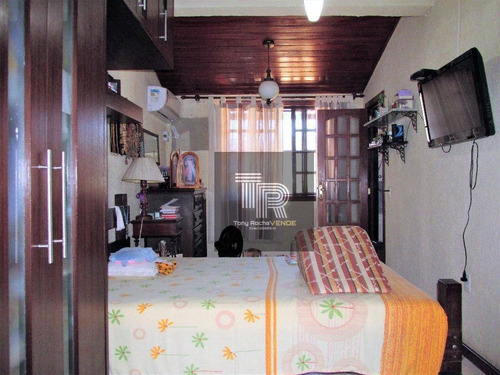 Imagem 10 de 28 de Oportunidade 2 Casas Independentes, 4 Vagas, Varandas E Churrasqueira - Itaipu - Ca0023