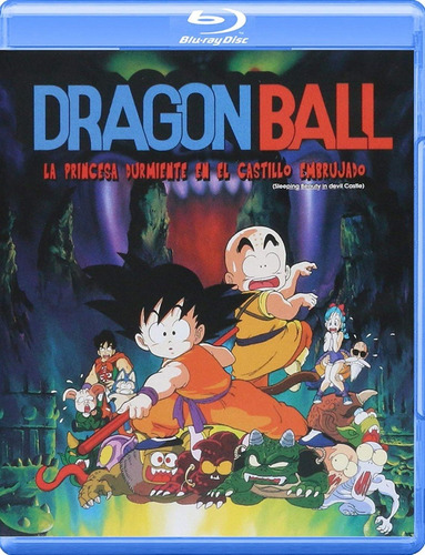 Dragon Ball Princesa Durmiente Castillo Embrujado Blu-ray