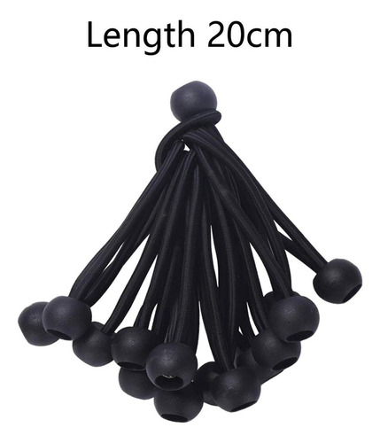 Wu Paquete 36 Cuerdas Elásticas Repuesto, Pelotas