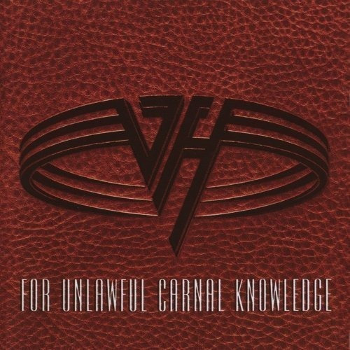 Van Halen For Unlawful Carnal Knowledge Cd Original