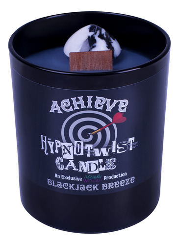 Naturally Wicked Hypnotwist Achieve Candle Vela Hechizo Top