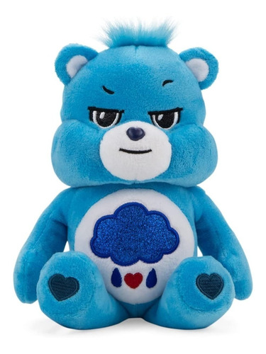 Care Bears Grumpy Bear Bean Plush, 9 Pulgadas, Azul