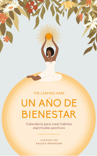 Un Año De Bienestar De The Leaping Hare Ed. Cinco Tintas