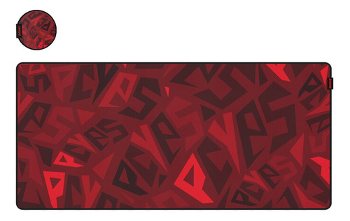 Mouse Pad Gamer Signature Extended Red Magma 900 X 420mm