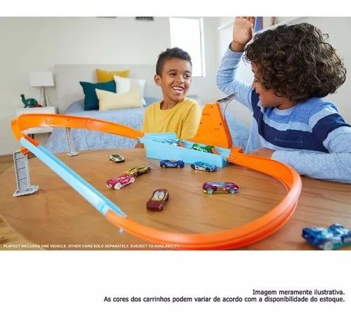 Hot Wheels Conjunto De Pista Campeonato De Looping - Mattel