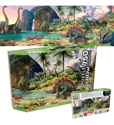 Jogo Ilha dos Dinossauros - Loja Grow