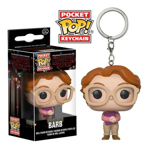 Pocket Funko Pop Llavero Barb Magic4ever