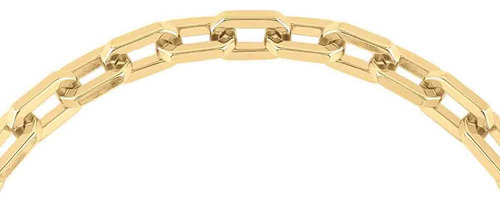 Collar Guess Para Mujer Cadenas Joyería Acero Inoxidable Color Dorado8