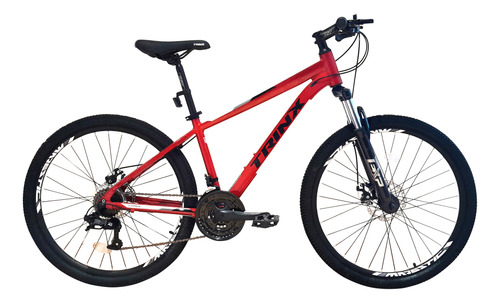 Bicicleta Trinx M100 Rojo/negro/blanco