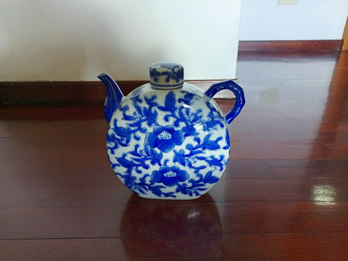 Tetera O Jarron De Ceramica China