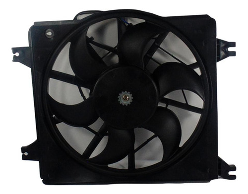 Motoventilador Completo Hyundai Accent Todos