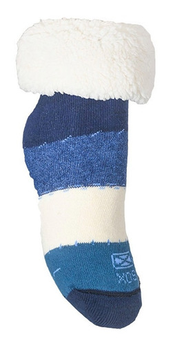 Imagen 7 de 9 de Medias Con Corderito Antideslizante Pantuflas Niños Sox